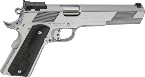 Iver Johnson Eagle XL 10mm Pistol – Chrome