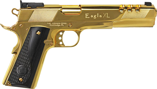 Iver Johnson Eagle XL Ported .45 ACP Pistol – Gold
