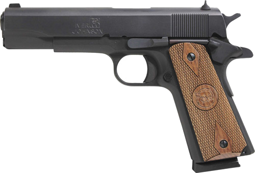 Iver Johnson 1911A1 Standard 38 Super 5" FS Matte Wood Pistol