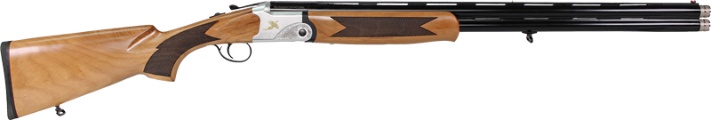 Iver Johnson 600 O/U 3" 28" Matte Blonde Wood 12 Gauge Shotgun