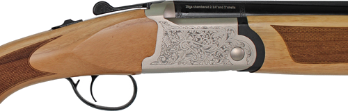 Iver Johnson 600 O/U 28" Matte Blonde Wood 28 Gauge Shotgun