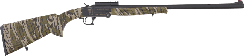 Iver Johnson 700 3" 24" Mossy Oak Bottomland Synthetic & Rail 12 Gauge Shotgun
