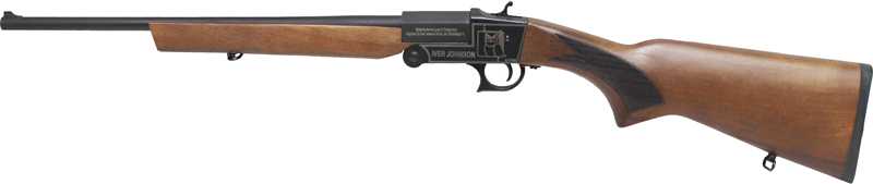 Iver Johnson 700 410 3" 18.5" Wood Shotgun