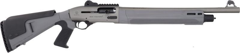 Beretta 1301 Tac C MOD2 3" 18.5" 5+1 Grip Gray 12 Gauge Shotgun