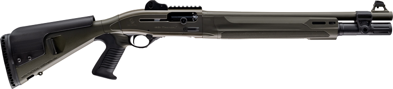 Beretta 1301 Tac C MOD2 3" 18.5" 5+1 Grip Green 12 Gauge Shotgun