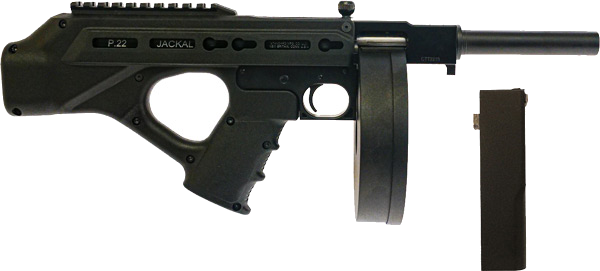 Standard Manufacturing Jackhammer SD .22 LR Pistol