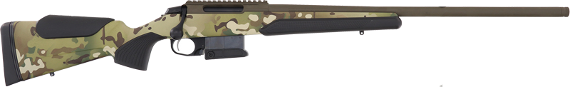 Tikka T3X CTR 24" Threaded 10SH 6.5 Creedmoor Rifle