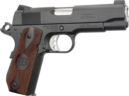 Ed Brown Kobra Carry 25th Anniversary ED 19111 Black .45 ACP Pistol