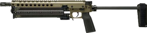 Kel-Tec Kp50 5.7x28 2-50-Round with Keltec Brace Tan 5.7x28mm Pistol