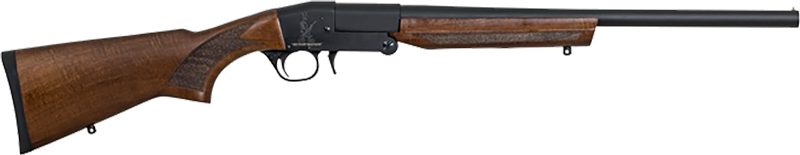 Crickett Single Shot 20 Gauge 18.5" Shotgun – 3" Chamber, Walnut/Black
