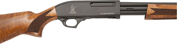 Keystone Sporting Arms Crickett .410 Pump Shotgun – 18.5" Barrel, Walnut