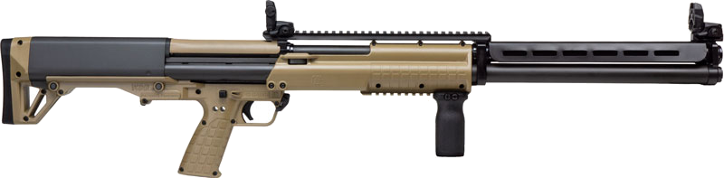 Kel-Tec Ksg-25 3" 25-Shot 30.5" Cylinder Tan 12 Gauge Shotgun
