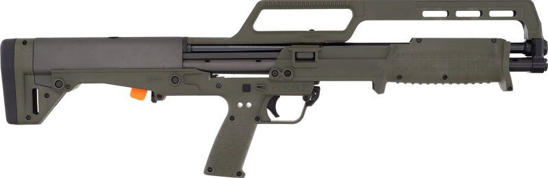 Kel-Tec Ksg 410 3" 18.5" Cylinder Green Shotgun
