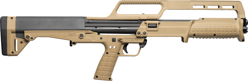 Kel-Tec Ksg 410 3" 18.5" Cylinder Tan Shotgun
