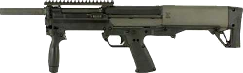 Kel-Tec Ksg-Nr 3" 8-Shot 18.5" Cyl. ODG/Black 12 Gauge Shotgun