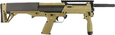 Kel-Tec Ksg-Nr 3" 8-Shot 18.5" Cyl. Tan/Black 12 Gauge Shotgun