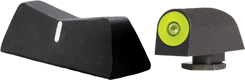 XS Sight Systems Dxw2 Big Dot Glock 17-27/31-38 Yellow Night Sights