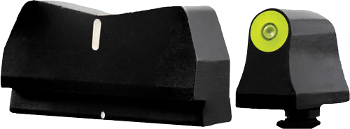 XS Sight Systems DXW2 Big Dot Glock 17-38 Yellow Suppressor Height Night Sights