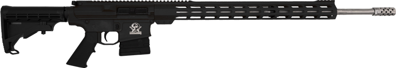 GLFA AR-10 Stainless Barrel .243 Win Rifle – Black