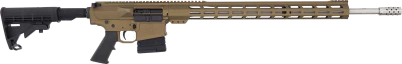 GLFA AR-10 Stainless Barrel .243 Win Rifle – Bronze