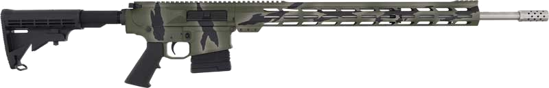 GLFA AR-10 Stainless Barrel .243 Win Rifle