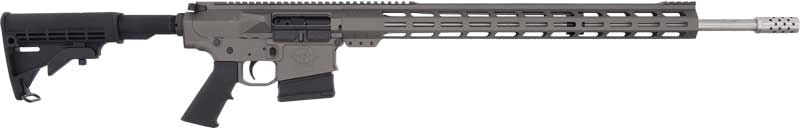 GLFA AR-10 Stainless Barrel .243 Win Rifle – Tungsten