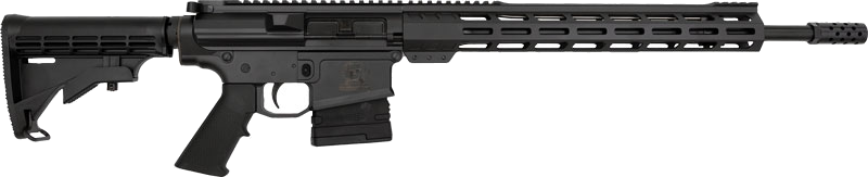 GLFA AR-10 Nitride Barrel .308 Win Rifle – Black