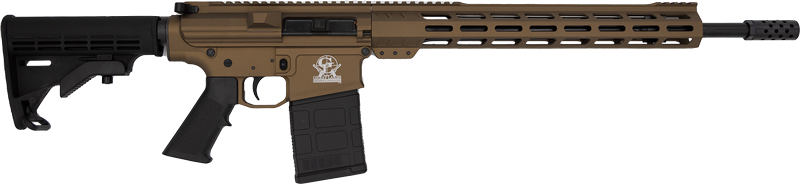 GLFA AR-10 Nitride Barrel .308 Win Rifle – Bronze