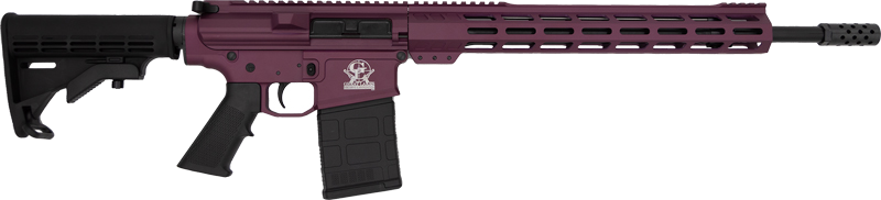 GLFA AR-10 Nitride Barrel .308 Win Rifle – Black Cherry