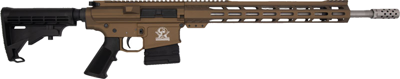 GLFA AR-10 Stainless Barrel .308 Win Rifle – Bronze