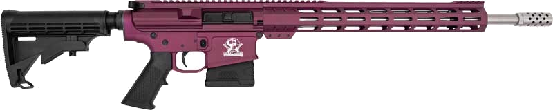 GLFA AR-10 Stainless Barrel .308 Win Rifle – Black Cherry