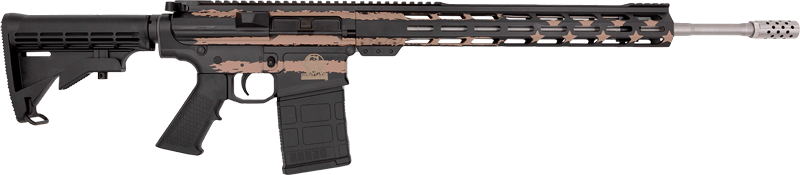 GLFA AR-10 Stainless Barrel 6.5 Creedmoor Rifle