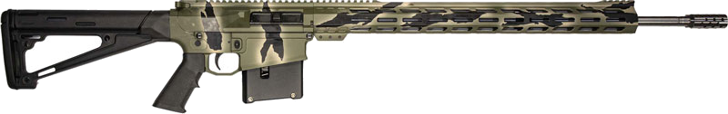 GLFA GL10 Stainless Barrel .270 Win Rifle – Pursuit Green Camo