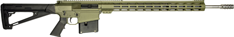 GLFA GL10 Stainless Barrel .300 Win Mag Rifle – OD Green