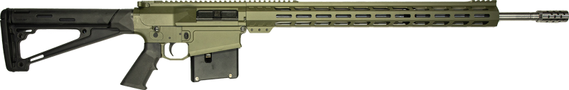GLFA GL10 Stainless Barrel 6.5 PRC Rifle – OD Green
