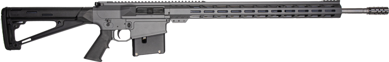 GLFA GL10 Stainless Barrel 6.5 PRC Rifle – Sniper Grey