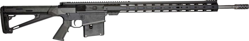GLFA GL10 Stainless Barrel 7mm PRC Rifle – Black