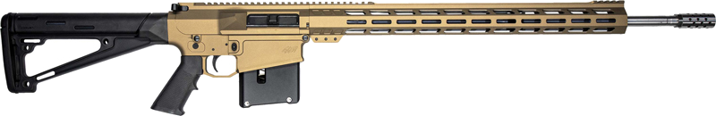 GLFA GL10 Stainless Barrel 7mm PRC Rifle – Bronze