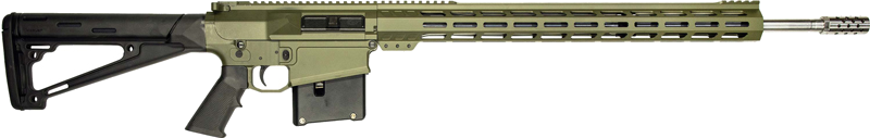GLFA GL10 Stainless Barrel 7mm PRC Rifle – OD Green