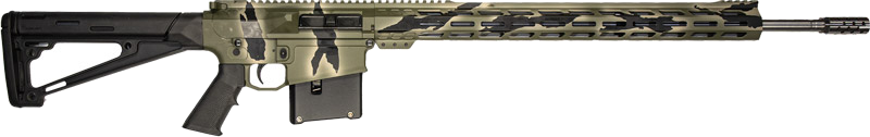 GLFA GL10 7mm Rem 24" 1:8 Ss Pursuit Stainless Barrel 7mm Rem Mag Rifle