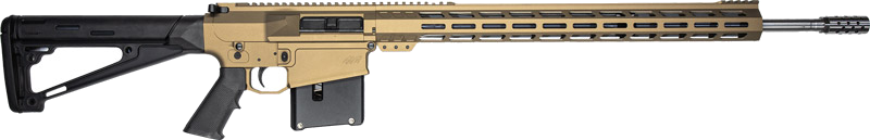 GLFA GL10 Stainless Barrel 7mm Rem Mag Rifle – Bronze