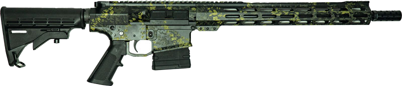 GLFA AR-10 .308 Win Rifle Bundle – Lichen Black