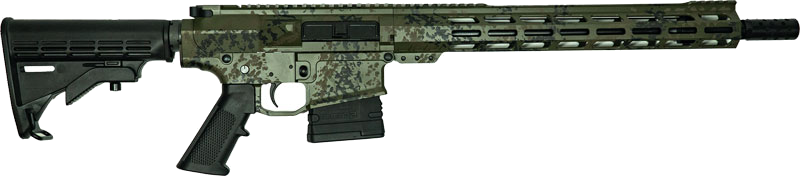 GLFA AR-10 .308 Win Rifle Bundle – Lichen Green
