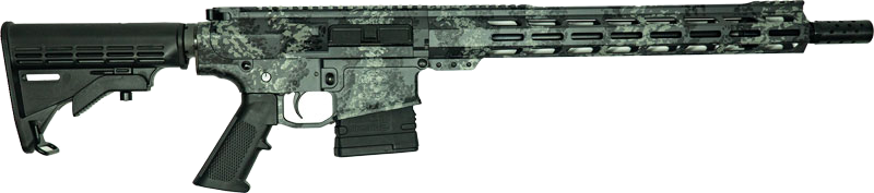 GLFA AR-10 .308 Win Rifle Bundle – Lichen Gray