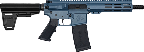 GLFA AR-15 Nitride Barrel .223 Wylde Braced Pistol