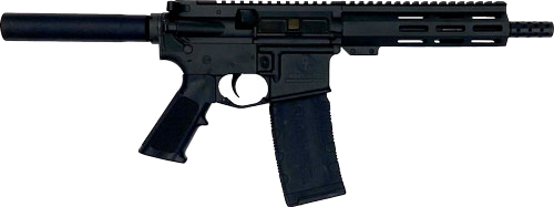 GLFA AR-15 Nitride Barrel .223 Wylde Pistol – Black