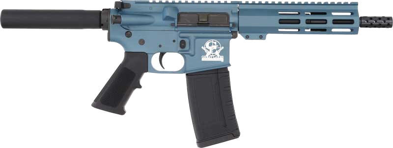 GLFA AR-15 Nitride Barrel .223 Wylde Pistol – Blue