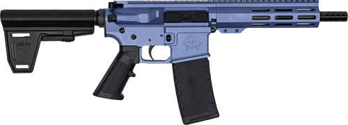 GLFA AR-15 Nitride Barrel .223 Wylde Braced Pistol – Wild Orchid