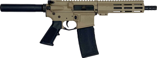 GLFA AR-15 Nitride Barrel .223 Wylde Pistol – FDE