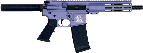 GLFA AR-15 Nitride Barrel .223 Wylde Pistol – Wild Orchid